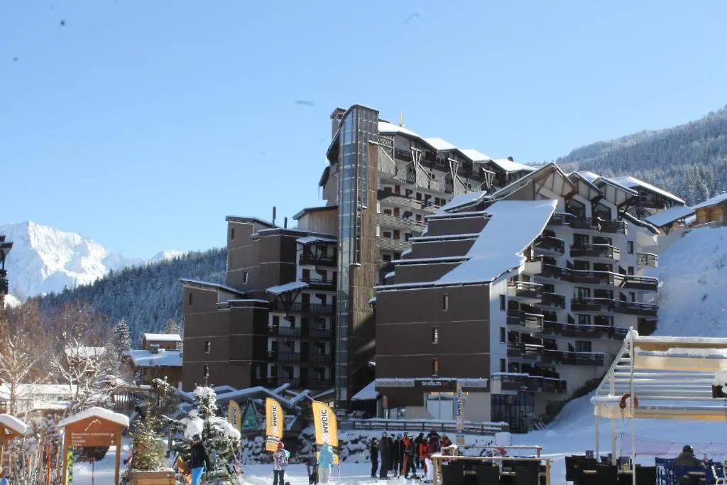 Appartement Residence Grand Bois A1116 Cles Blanches Courchevel France