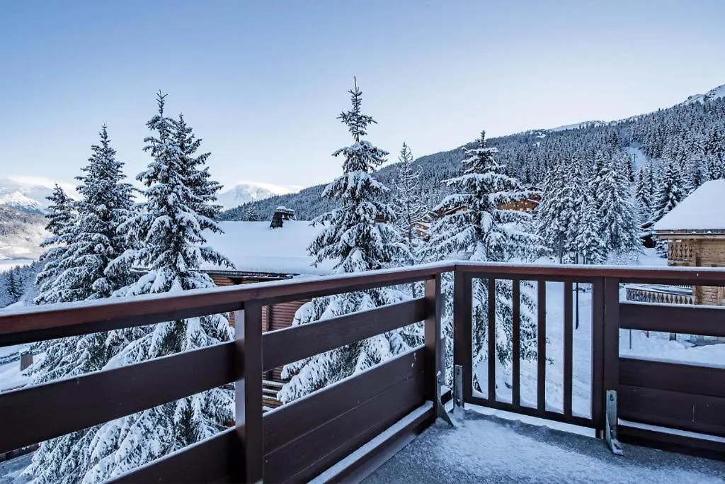 Residence Grand Bois A1116 Cles Blanches Courchevel 0*,