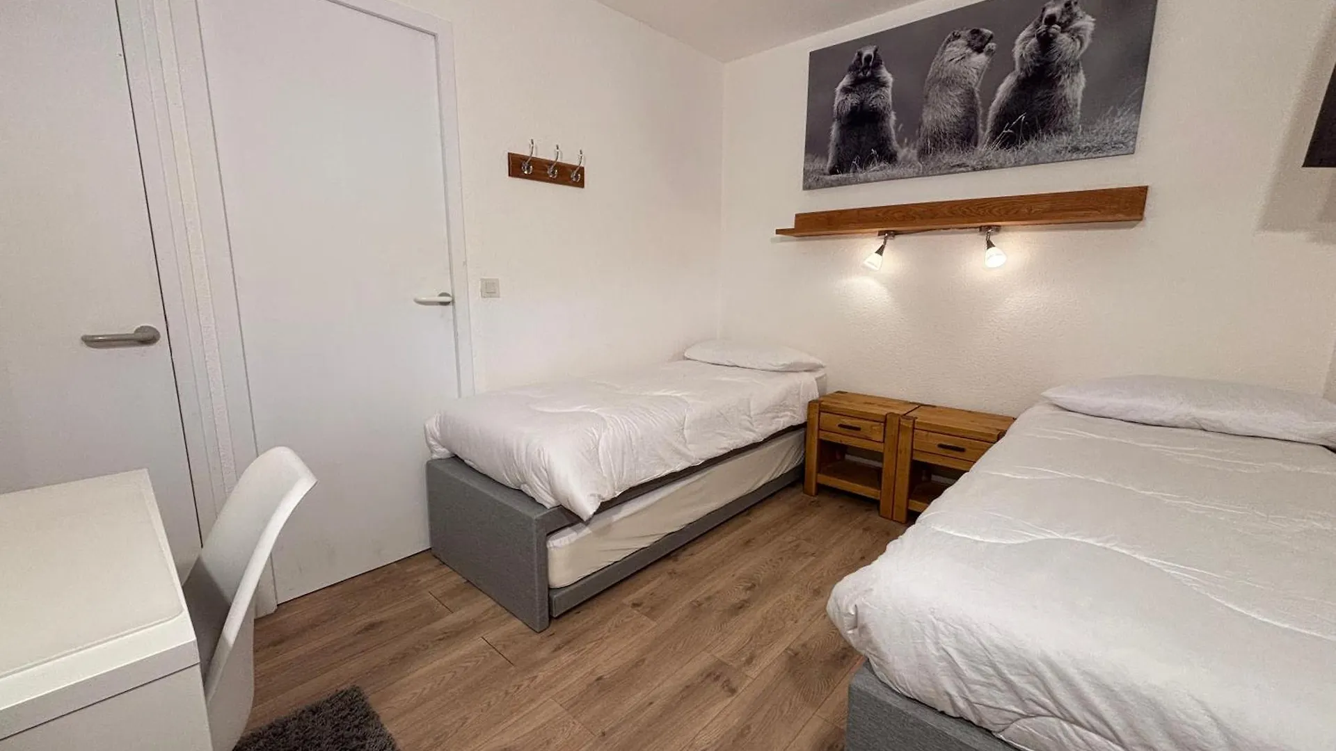 Residence Grand Bois A1116 Cles Blanches Courchevel 0*,  France