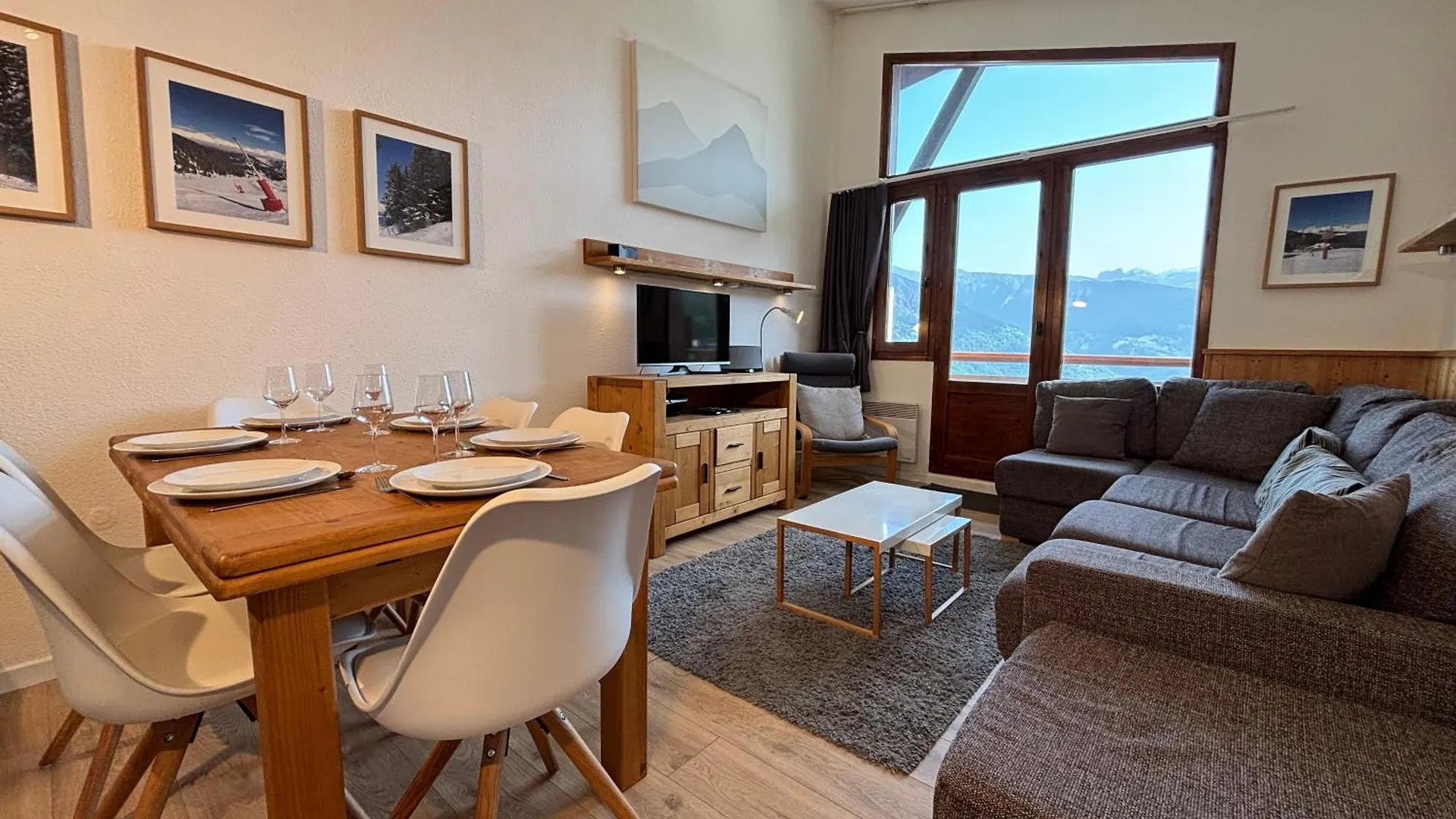 Residence Grand Bois A1116 Cles Blanches Courchevel Appartement