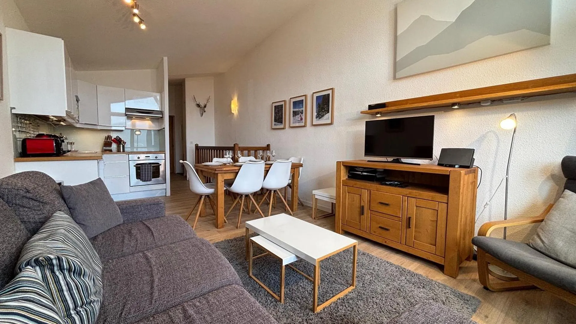 Appartement Residence Grand Bois A1116 Cles Blanches Courchevel